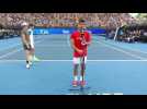 Open d'Australie 2021 - Novak Djokovic in Adelaïde : 