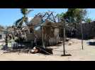 Les habitants du Mozambique nettoient et reconstruisent après le cyclone Eloise