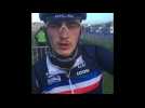 Joris Delbove à Ostende pour les championnats du monde de cyclo-cross à Ostende