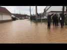 Importantes inondations le 29 janvier 2021 à Auchy-lès-Hesdin