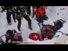 Avalanche à Val d'Isère : un homme sauvé après 2h45 sous la neige