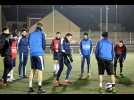 VIDEO. Coupe de France : A la rencontre des joueurs d'Angers NDC avant le match contre Laval