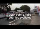 Arras: zoom sur deux points noirs pour les cyclistes