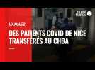 Vannes. Des patients covid de Nice transférés au CHBA