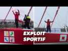Vendée Globe: ce champion handisport termine la course déguisé en capitaine Crochet