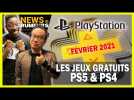PlayStation Plus : Les Jeux Gratuits de Février 2021 (PS5 & PS4)
