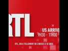 Le journal RTL de 10h du 29 janvier 2021