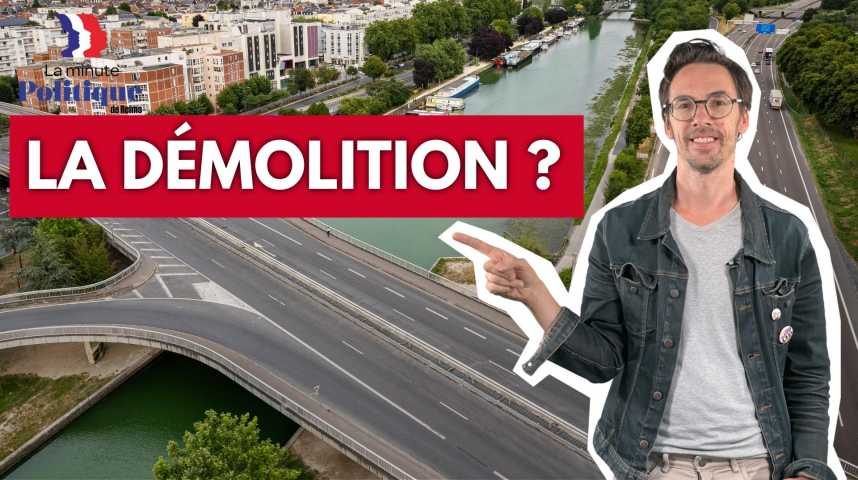 Vid Os La D Molition Du Pont De Gaulle Sujet De Crispations L