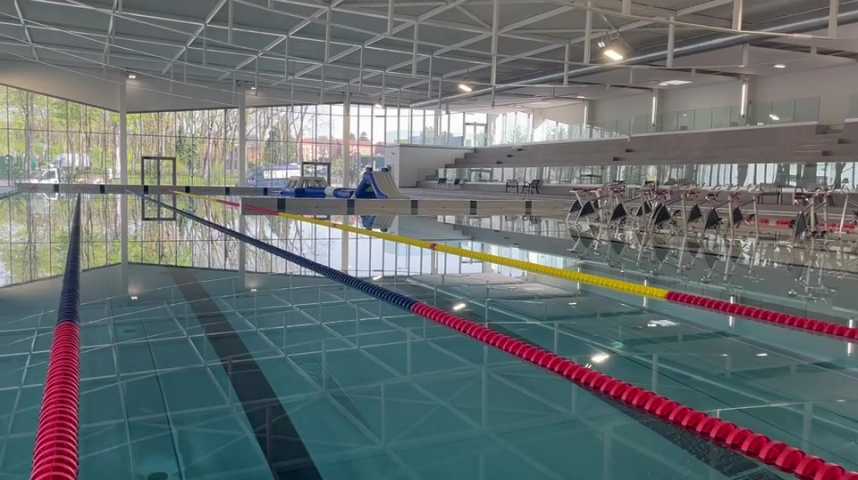 Visite Du Nouveau Centre Aquatique De Lens La Voix Du Nord Vid Os