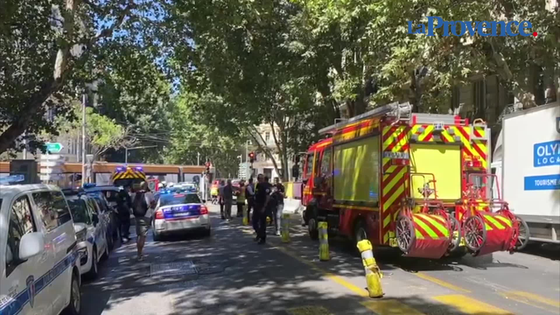 Vid O Marseille Un Homme Bless Par Balle Lors D Une Altercation