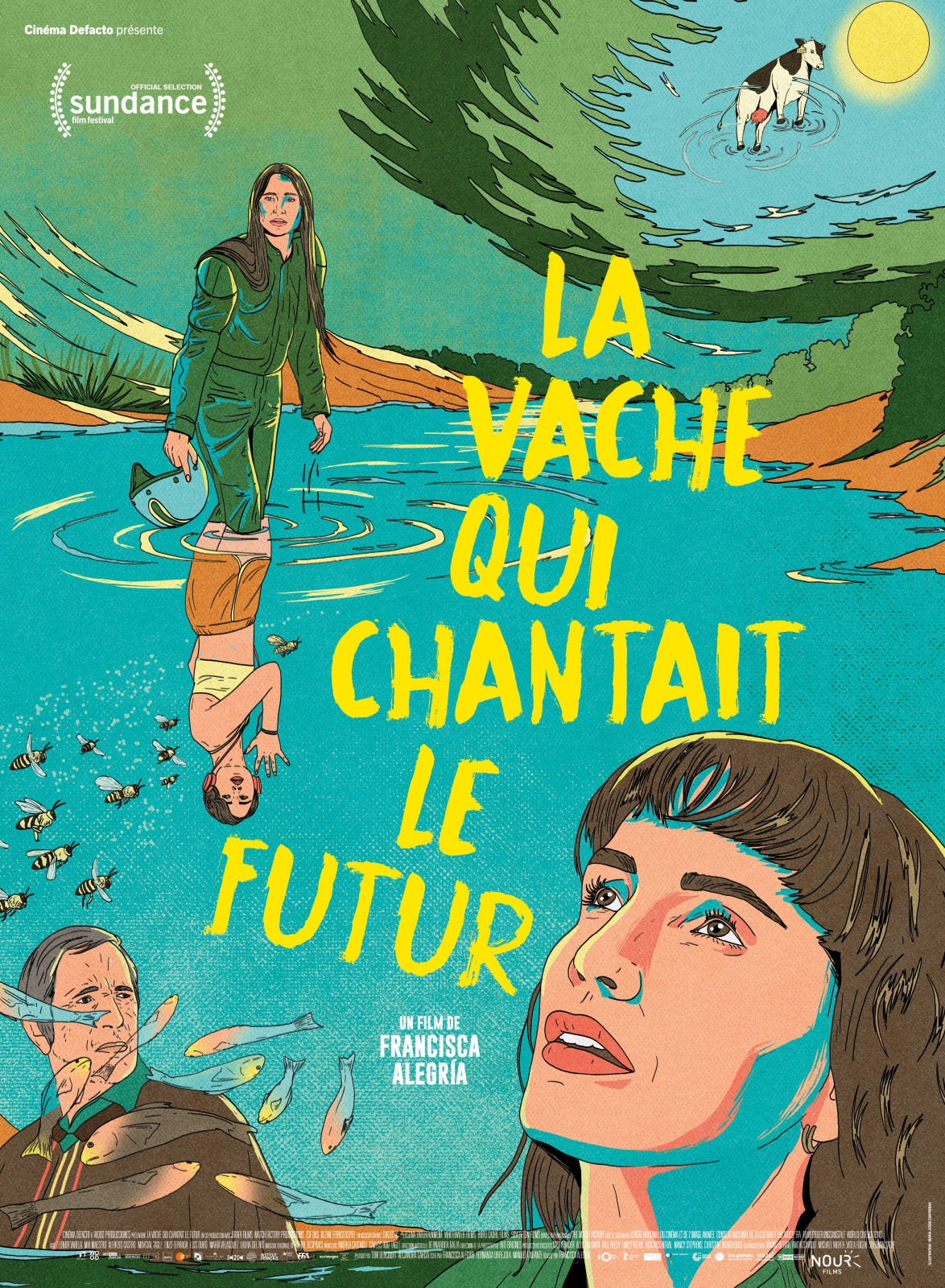 La Vache Qui Chantait Le Futur Synopsis Et Bande Annonce