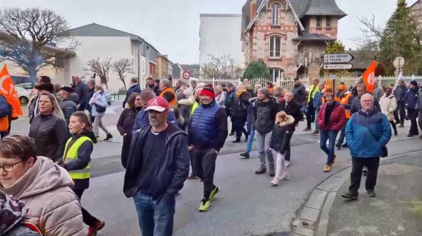 Vid Os A Lillebonne La Mobilisation Reste Forte Mercredi Mars C