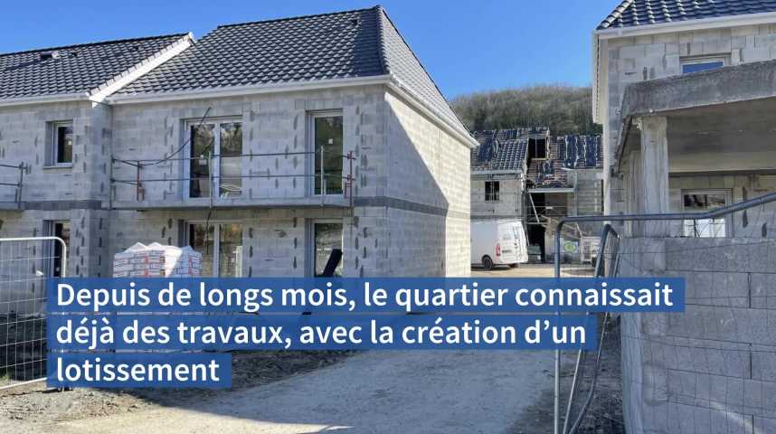 Vidéos Réseau des eaux un chantier à 1 7 million d euros quartier