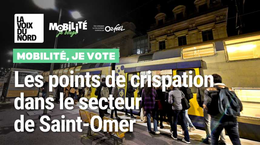 Mobilité je vote les points de crispation dans le secteur de Saint