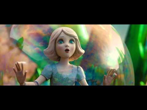 Oz The Great and Powerful - Preview Clip - Bubble Travel- Official Disney | HD