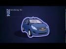 Chevrolet Spark EV electric drive unit animation