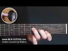 How to play "One" - MLR-Guitar Lesson #1 of 11