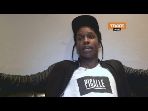 Guest Star News: A$AP Rocky reveals the meaning of his name