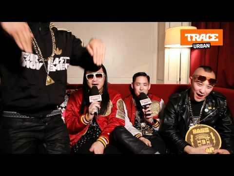 Far East Movement wished TRACE Urban a Happy Birthday!