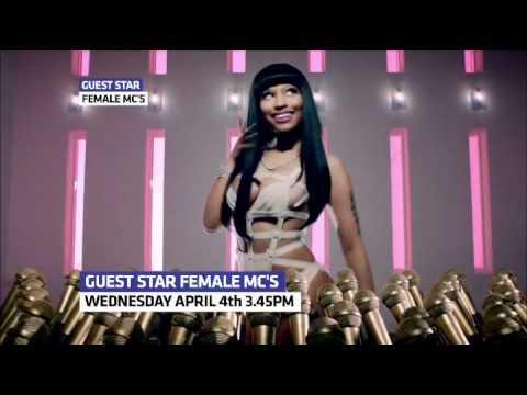 In April On TRACE Urban: GUEST STAR "Female MCs" & Taio Cruz