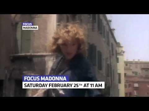In February on Trace Urban : FOCUS Madonna