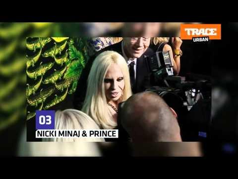 Top Fashion: Nicki Minaj & Prince sing for H&M by Versace