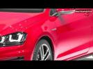 Volkswagen Golf premiere Live Geneva Motor Show 2013