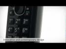 Watch video of The TG806 Series Cordless Phones Feature A 1.45" Backlit Touch Screen For Ease Of Use Along With An Address Book That Can Store Upto 200 Numbers And Names. 

The Base Unit Also Features A Message Counter So You Can See The Number Of Messages At One Glance. The Screen Also Displays The List Of Missed Calls.

With Night Mode Enabled, The Phone Will Only Flash When A Call Comes In And Will Not Ring. - Panasonic TG806 Series Cordless Telephone - Label : Panasonic -