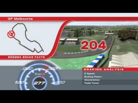 F1 Brembo Brake Facts 01 - Australia 2013
