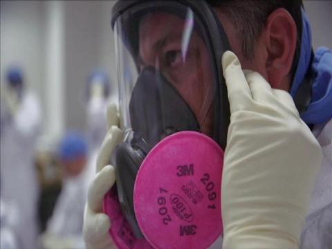2 years on, France 24 goes inside the Fukushima nuclear plant