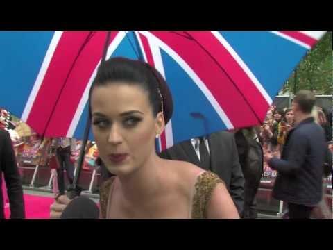 Katy Perry: Part Of Me 3D - European Movie Premiere - London UK