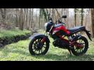 Vid�o Kymco K-PW 125 : "beach-fighter"