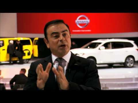 Challenges of being innovative and EVs as Brand Builder - NISSAN CEO Carlos Ghosn