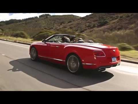Bentley Continental GT Speed Convertible - St James Red