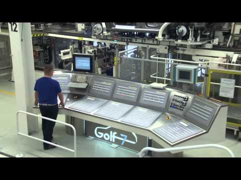 Volkswagen Golf 7 Production Wolfsburg