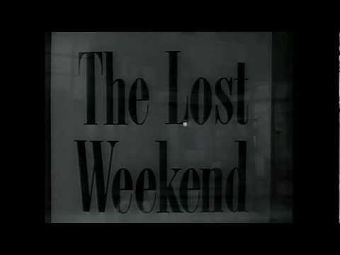 THE LOST WEEKEND (Masters of Cinema) Original Theatrical Trailer
