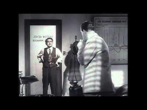 DOUBLE INDEMNITY (Masters of Cinema) Original theatrical trailer