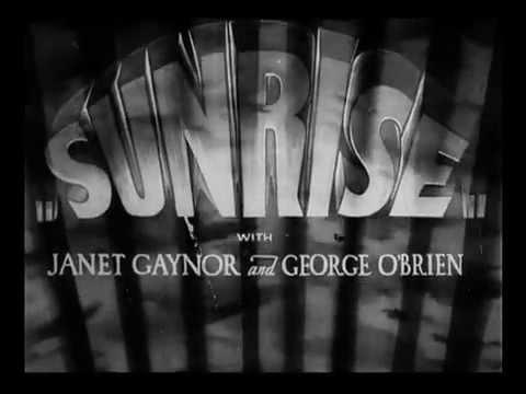 SUNRISE (Masters of Cinema) - Original Theatrical Trailer