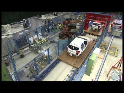 Mercedes-Benz Production A-Class - Body Assembly
