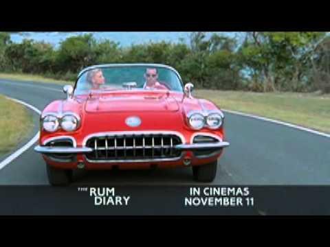 The Rum Diary - 60" TV spot - In UK Cinemas November 11th