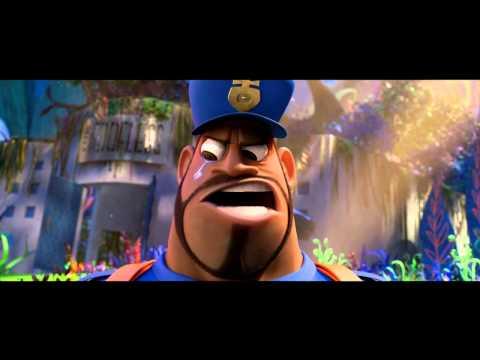 CLOUDY WITH A CHANCE OF MEATBALLS 2 - First Trailer - At Cinemas October 25