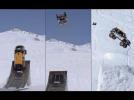 Watch video of How Made A Backflip Whit A Jeep ...!
     Enjoy The Video.
Rate, Comment, Share... Thankx
Subscribe For New Compilations:  Famous In 15 Seconds

Want To Submit A Video: Http://failsworld.com/contact/ - Coolest Car Backflip   EPIC !!!!! - Label : Melberries -