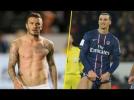 Beckham vs Ibrahimovic - Most Popular PSG Player