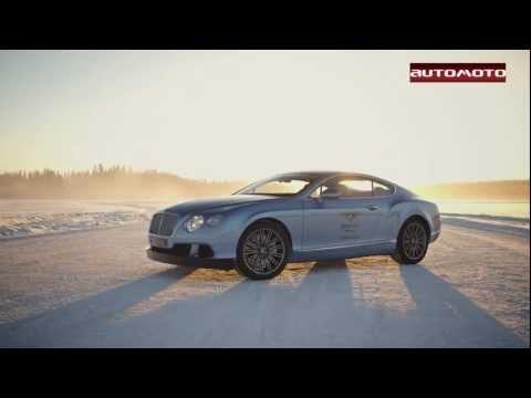 Bentley kehrt 2013 mit Power on Ice nach Finnland zurück