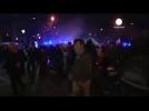 French riot police clash with anti-gay marriage protesters