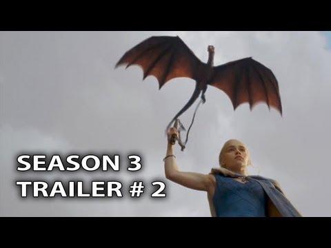 Game Of Thrones Season 3 Trailer 2
