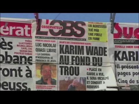 Senegal: Ex-president's son charged with corruption