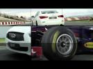 2013 Infiniti Red Bull Racing and the Infiniti Q50