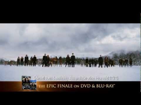 The Twilight Saga: Breaking Dawn - Part 2, UK DVD TV advert - 20 second V2