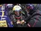 F1 Toro Rosso 2012 Car Launch Selects Jean Eric in garage
